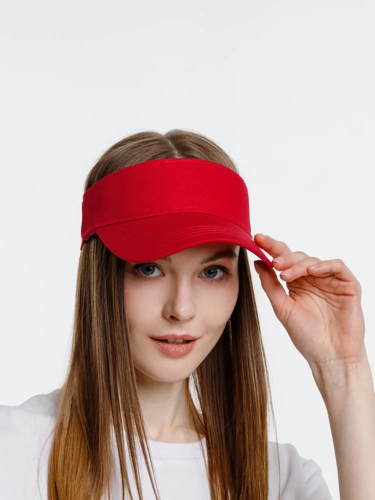 Козырек Viseros, красный - фото 9