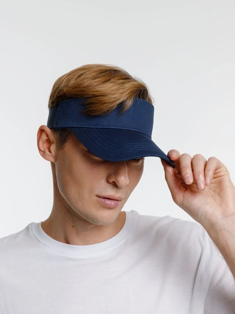 Козырек Viseros, темно-синий - фото 7