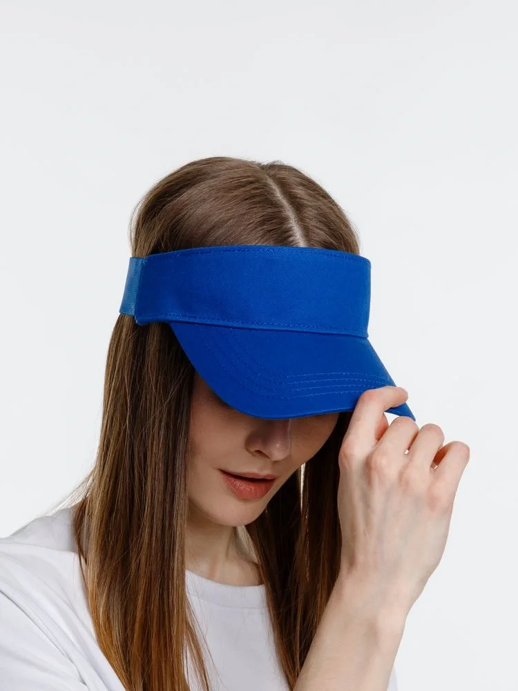 Козырек Viseros, ярко-синий - фото 10