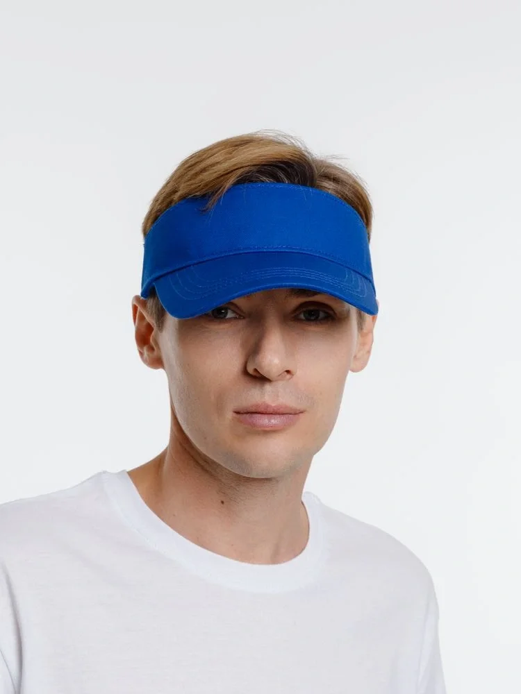 Козырек Viseros, ярко-синий - фото 5