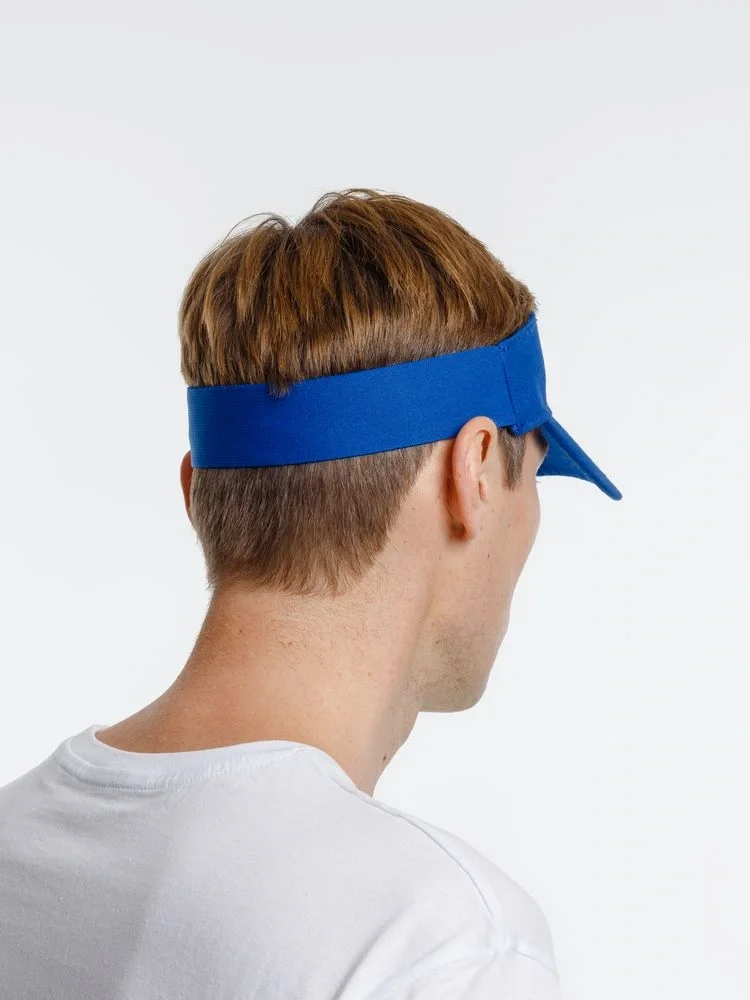 Козырек Viseros, ярко-синий - фото 7