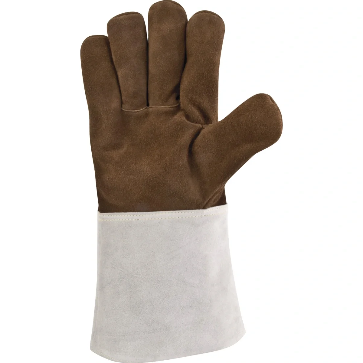 Краги сварочные с огнестойкой нитью Kevlar® TER250 DeltaPlus - фото 2