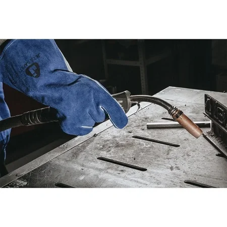 Краги сварочные утепленные Jeta Safety Ferrus Frost JWK601 синие - фото 6