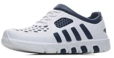 Кроссовки ЭВА 110 CROSS (SPECI.ALL) бело-синие - фото 1