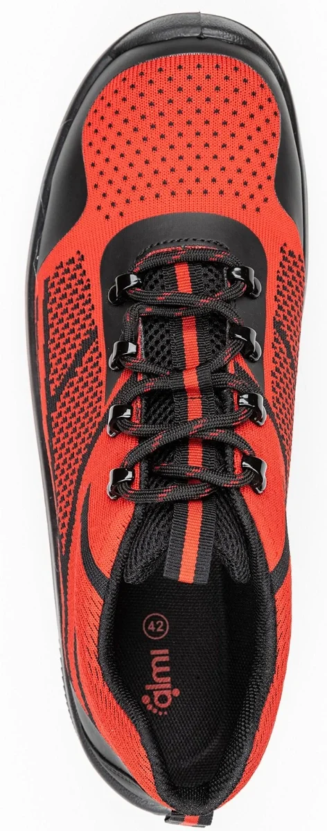 Кроссовки ПАТРИОТ 80516-411608 (АЛМИ) комп. подносок, красные - фото 4