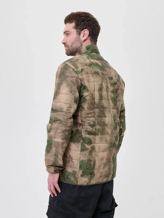 Куртка БОМБЕР C2MО0101, демисезон, цвет Грязь-2 - фото 5