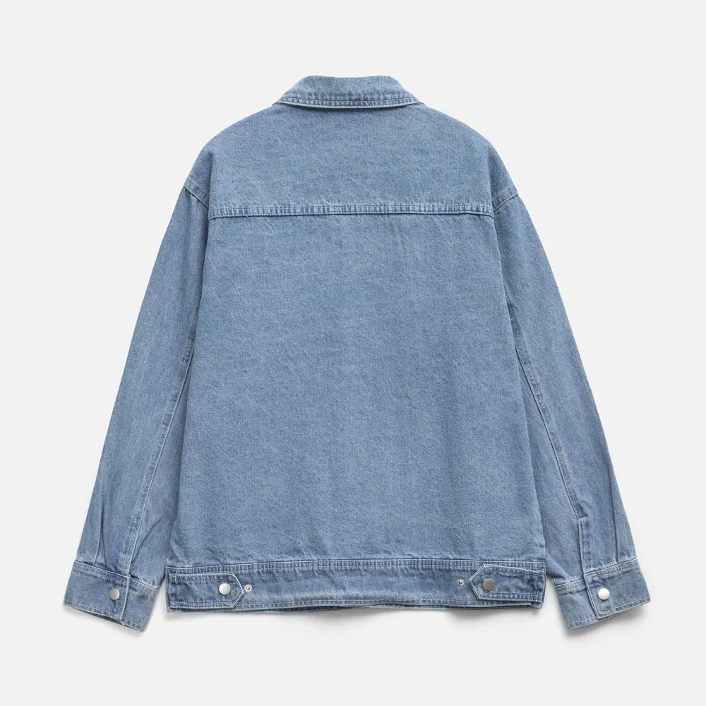 Куртка джинсовая O2, голубая - фото 15