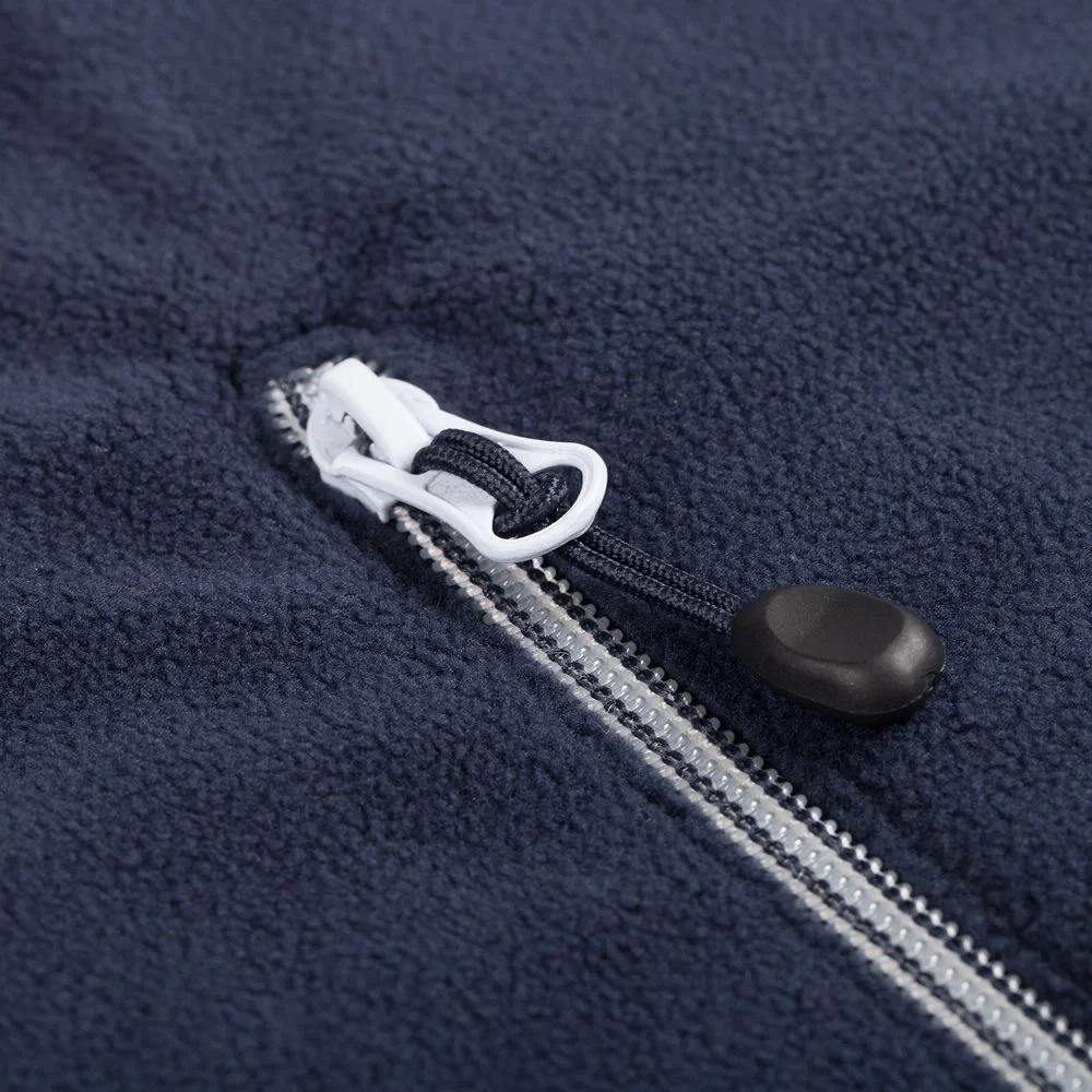 Куртка флисовая мужская Twohand, черная - фото 6