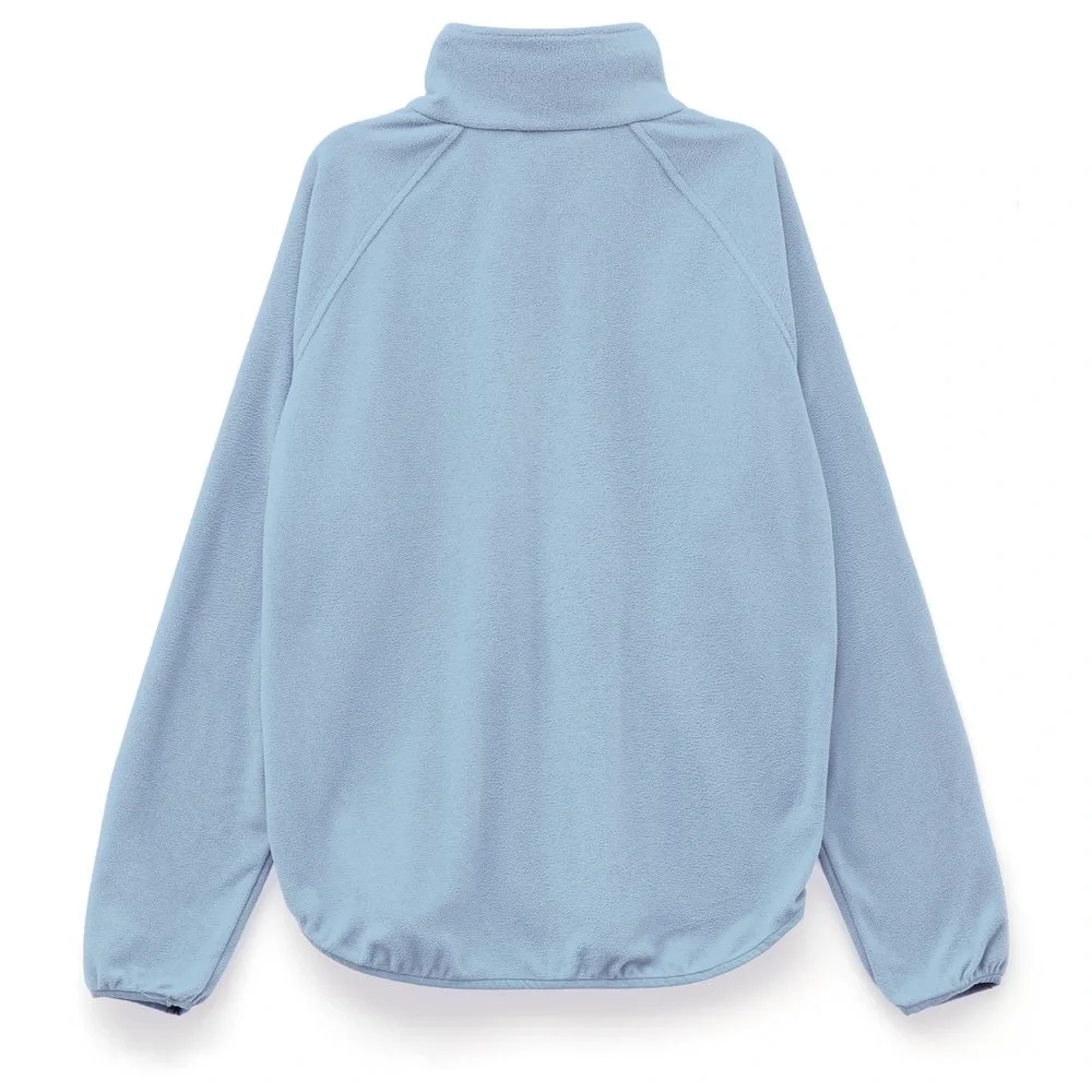 Куртка флисовая унисекс Fliska, голубая - фото 2