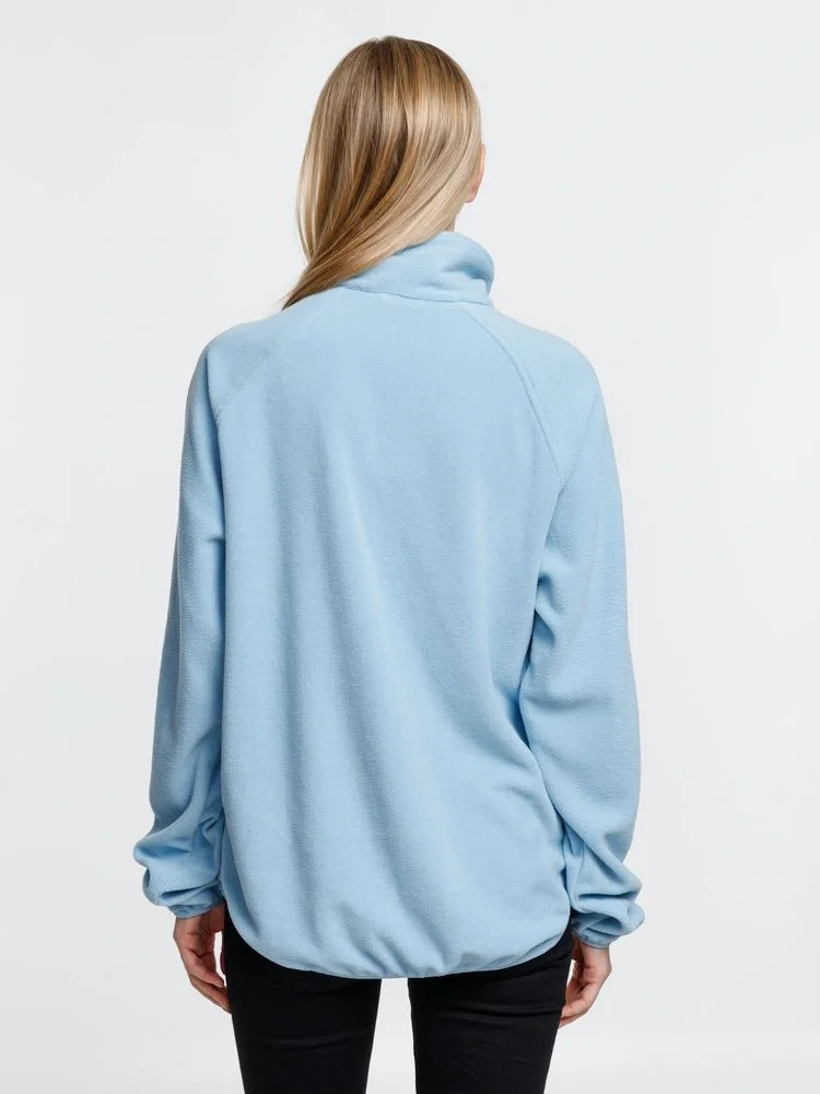 Куртка флисовая унисекс Fliska, голубая - фото 8