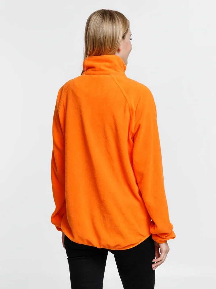 Куртка флисовая унисекс Fliska, оранжевая - фото 13