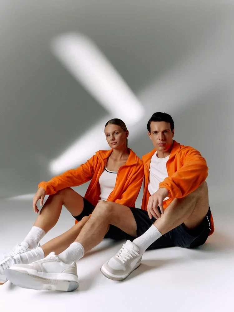 Куртка флисовая унисекс Fliska, оранжевая - фото 18