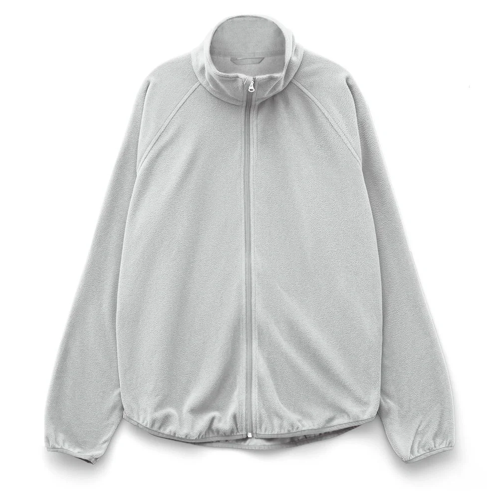 Куртка флисовая унисекс Fliska, светло-серая - фото 1