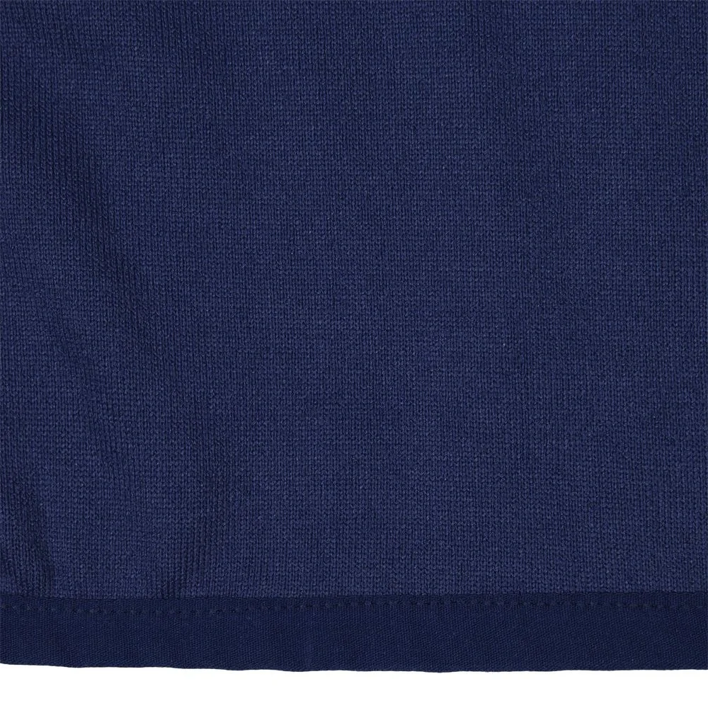 Куртка флисовая унисекс Fliska, темно-синяя - фото 5