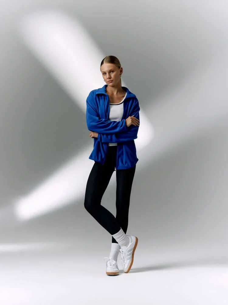 Куртка флисовая унисекс Fliska, ярко-синяя - фото 13