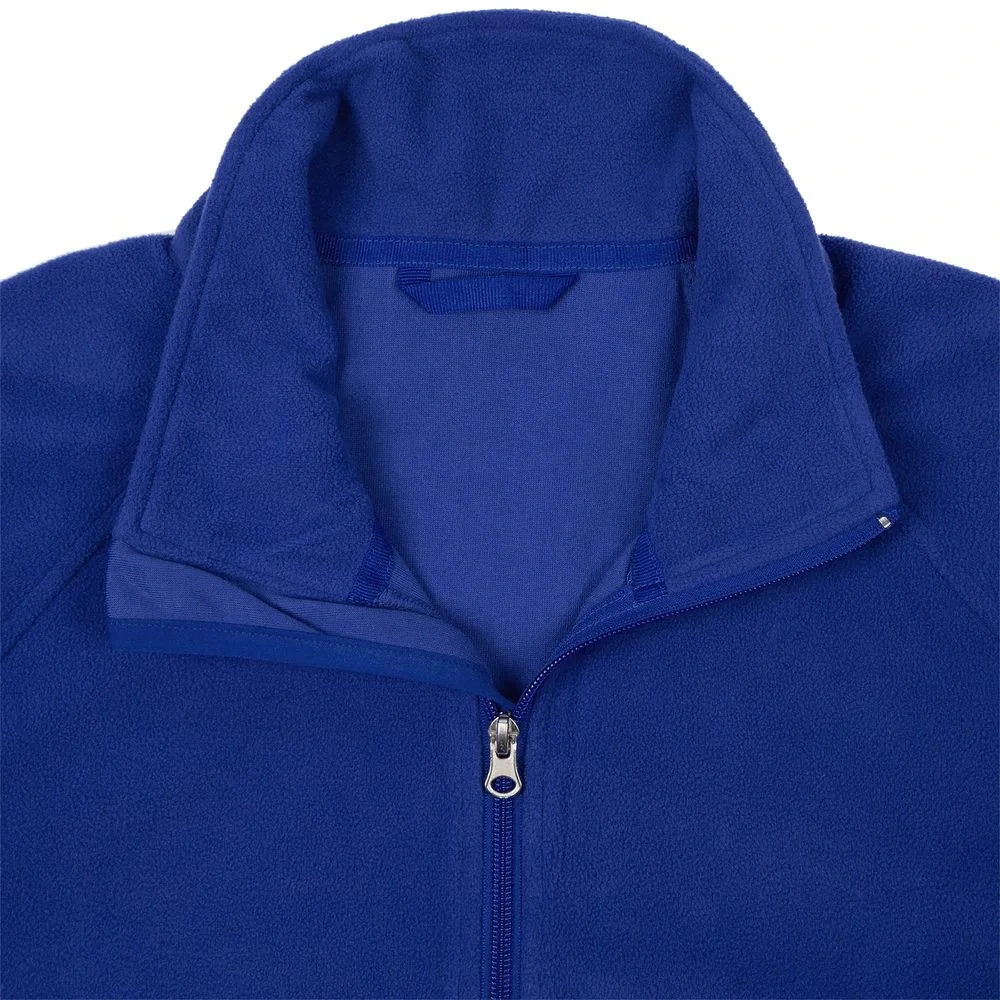 Куртка флисовая унисекс Fliska, ярко-синяя - фото 3