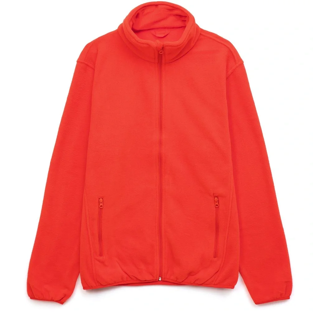 Куртка флисовая унисекс Nesse, красная - фото 1