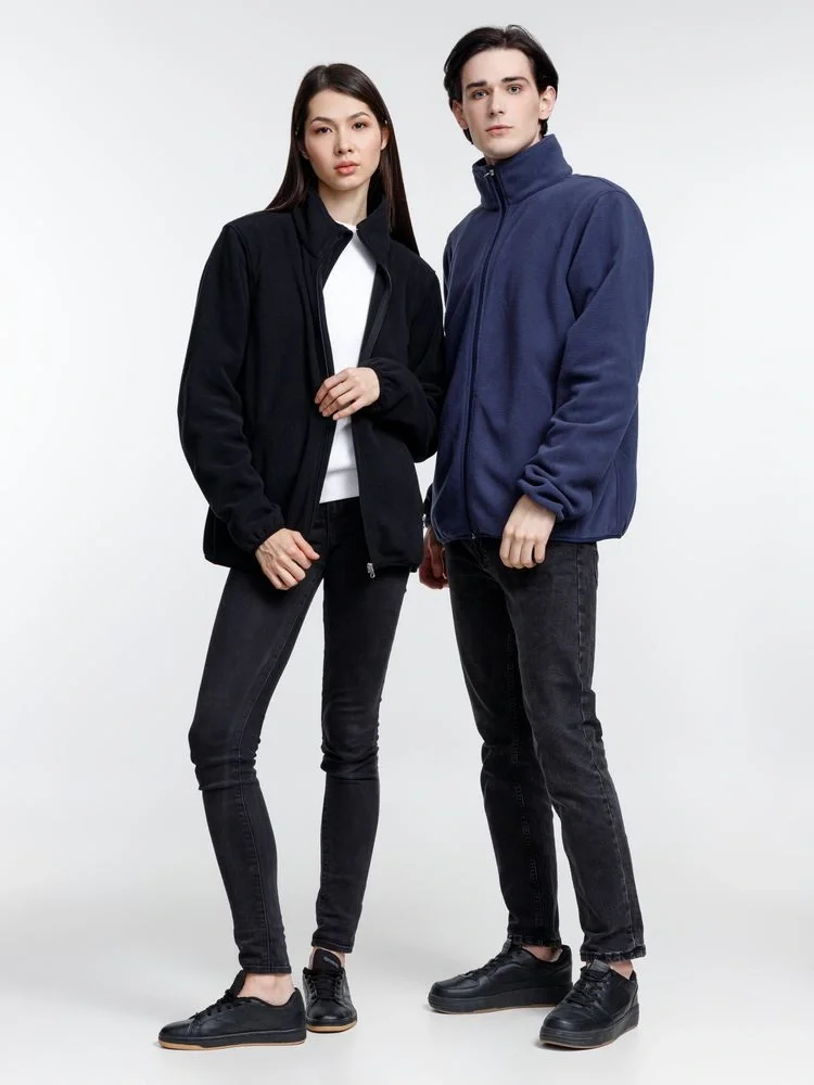 Куртка флисовая унисекс Nesse, красная - фото 11