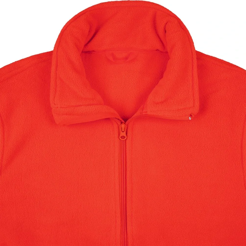 Куртка флисовая унисекс Nesse, красная - фото 3