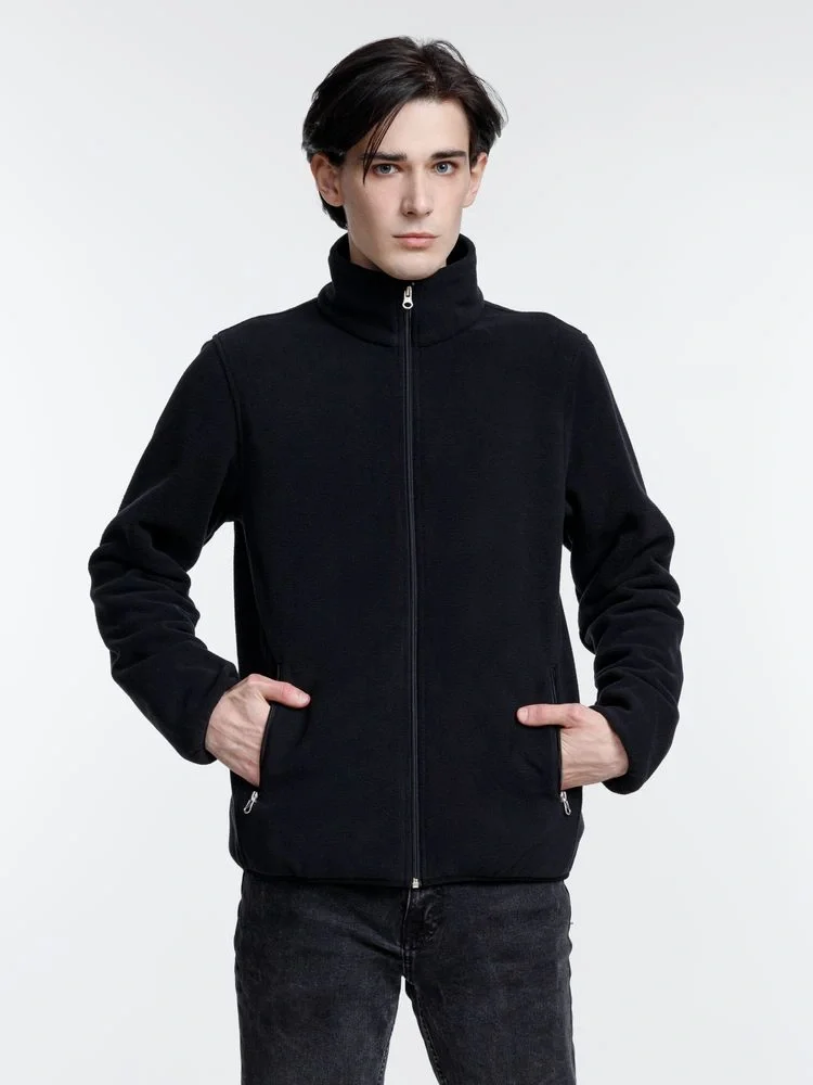 Куртка флисовая унисекс Nesse, красная - фото 6