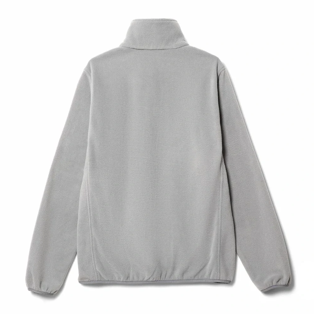 Куртка флисовая унисекс Nesse, серая - фото 2