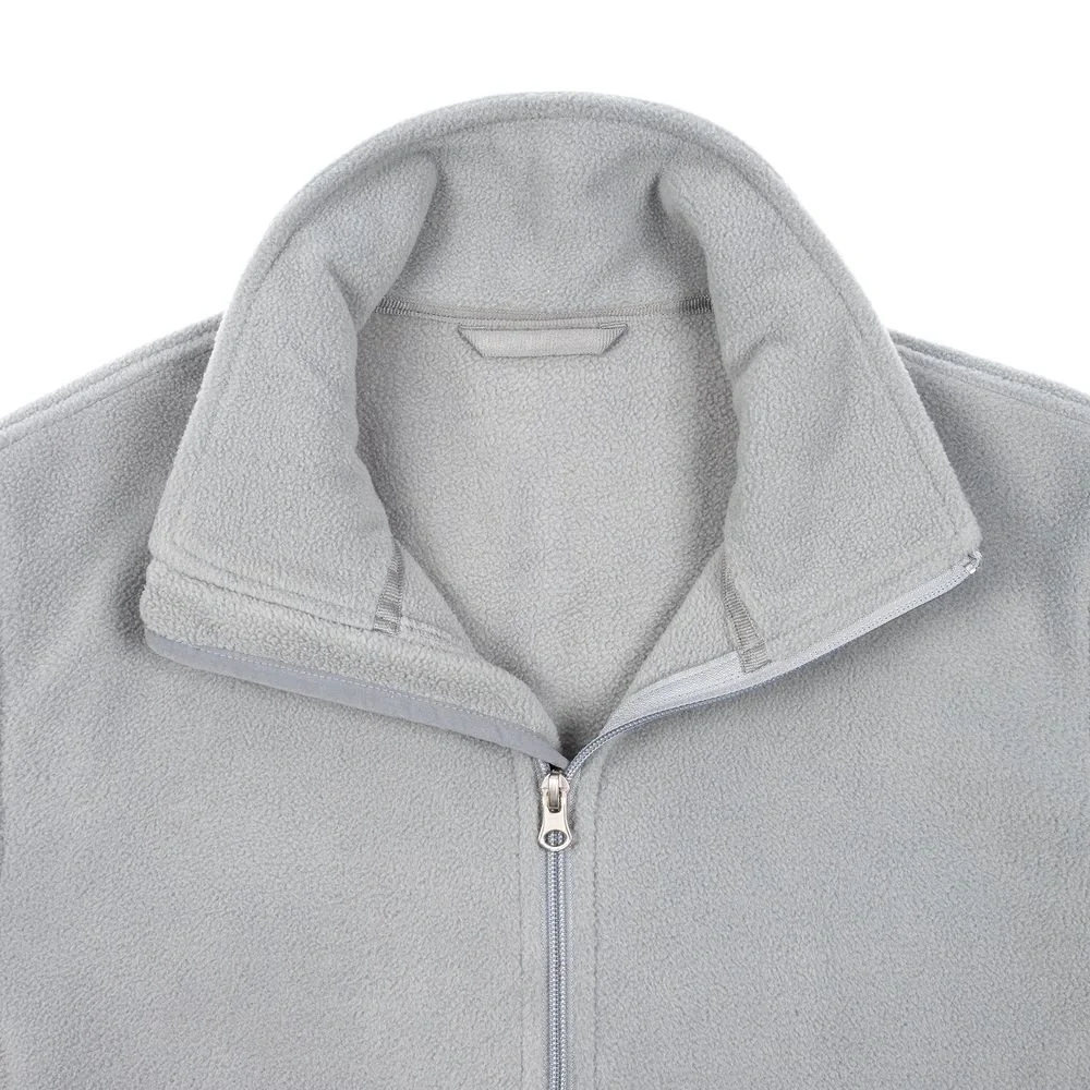 Куртка флисовая унисекс Nesse, серая - фото 3
