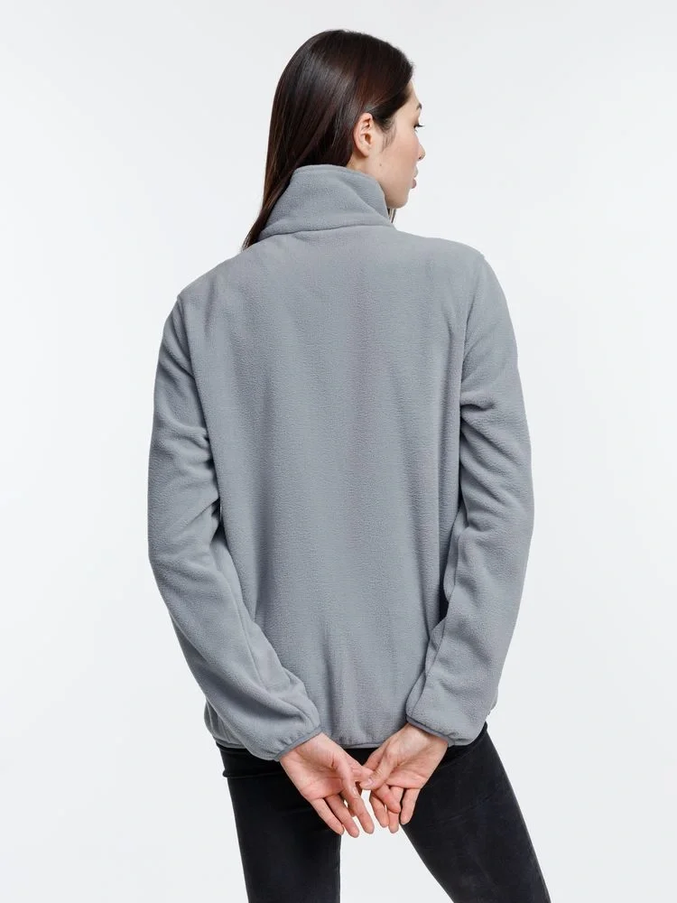 Куртка флисовая унисекс Nesse, серая - фото 7