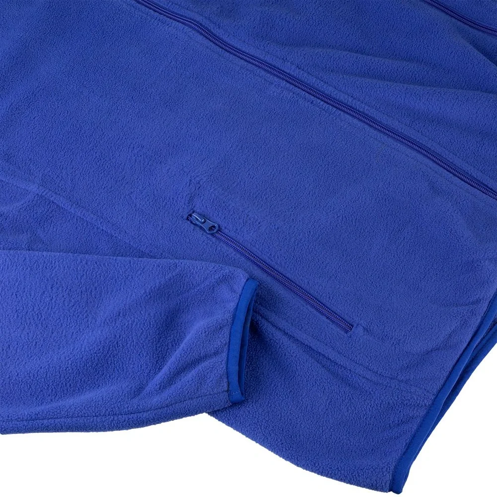 Куртка флисовая унисекс Nesse, синяя - фото 4