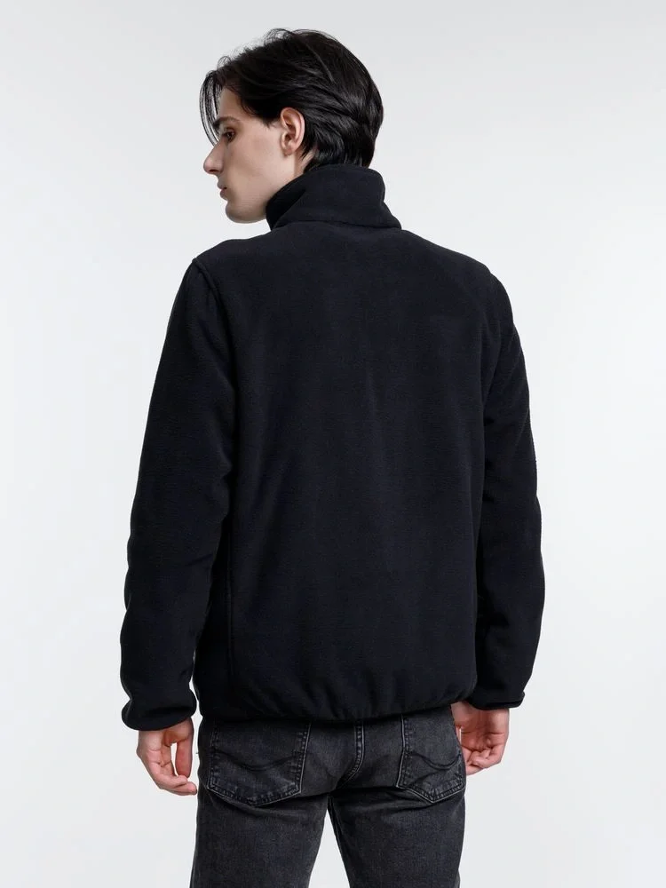 Куртка флисовая унисекс Nesse, синяя - фото 7