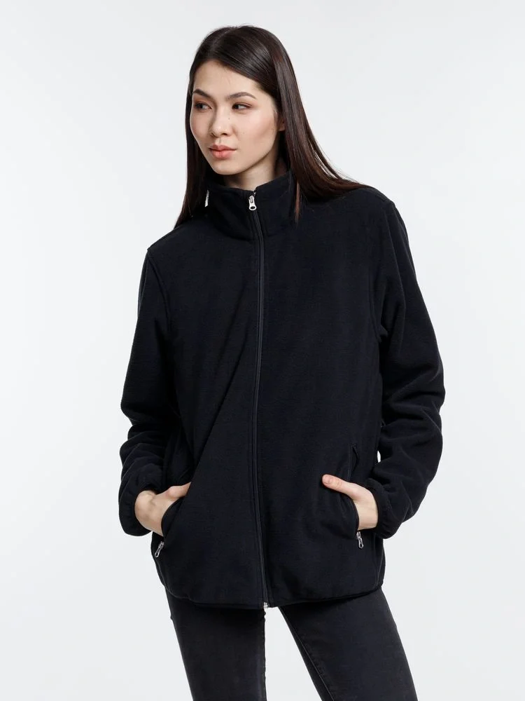 Куртка флисовая унисекс Nesse, синяя - фото 9