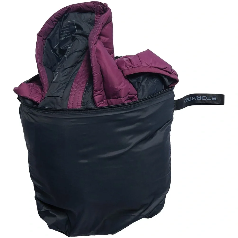 Куртка компактная мужская Stavanger, темно-синяя - фото 12