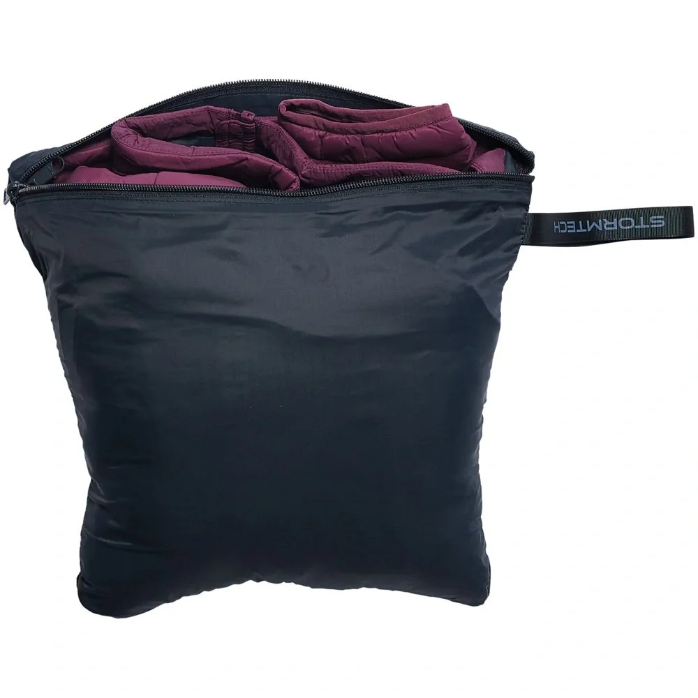 Куртка компактная мужская Stavanger, темно-синяя - фото 13