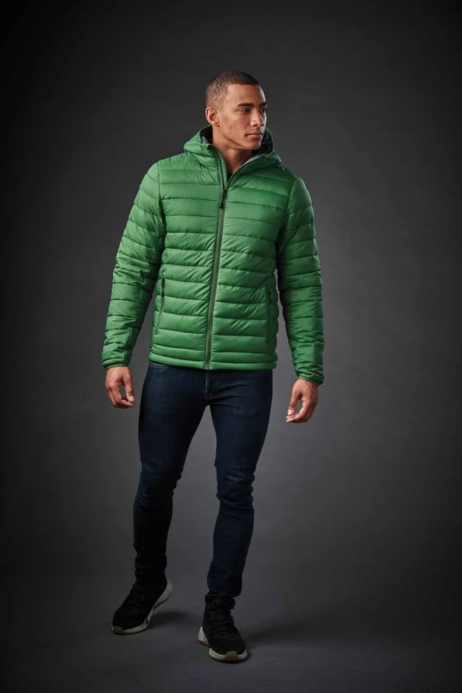 Куртка компактная мужская Stavanger, темно-синяя - фото 15