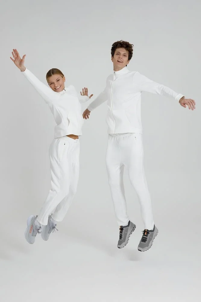 Куртка мужская Lovi, молочно-белая - фото 13