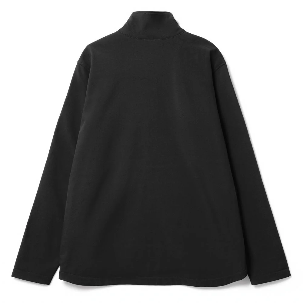 Куртка софтшелл мужская Race Men, черная - фото 8