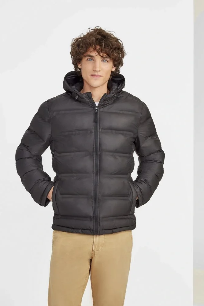 Куртка мужская Ridley Men, черная - фото 5