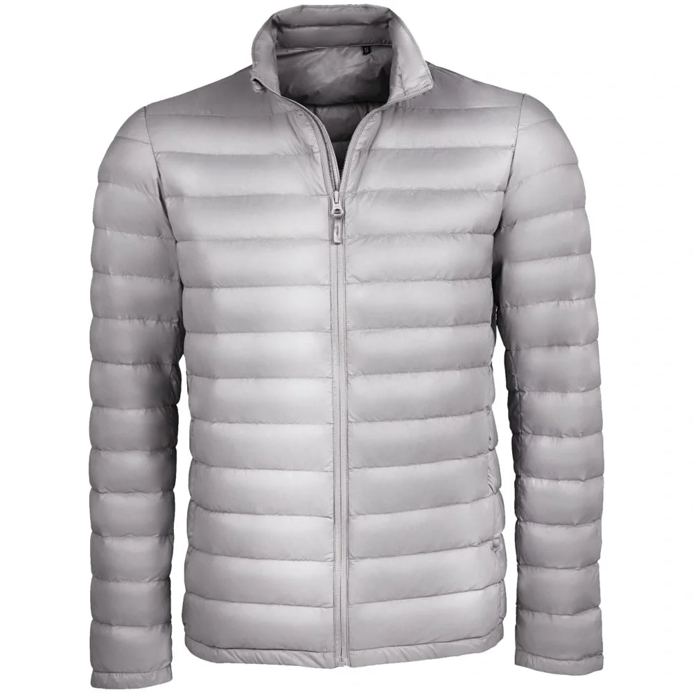 Куртка мужская Wilson Men, серая - фото 3