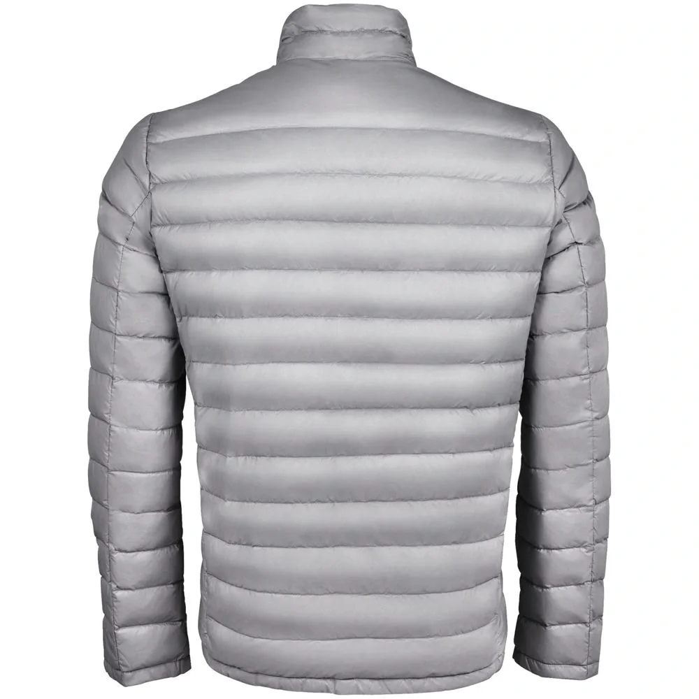 Куртка мужская Wilson Men, серая - фото 4