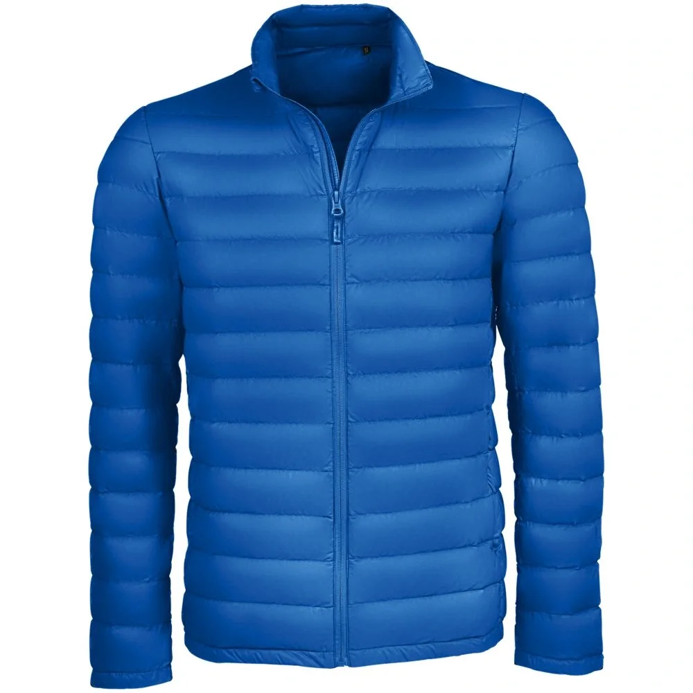 Куртка мужская Wilson Men, ярко-синяя - фото 3
