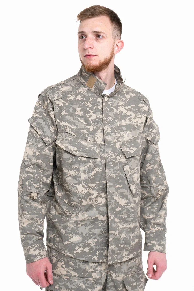 Куртка мужская YUMCO A2200401M, цвет серый камуфляж - фото 10