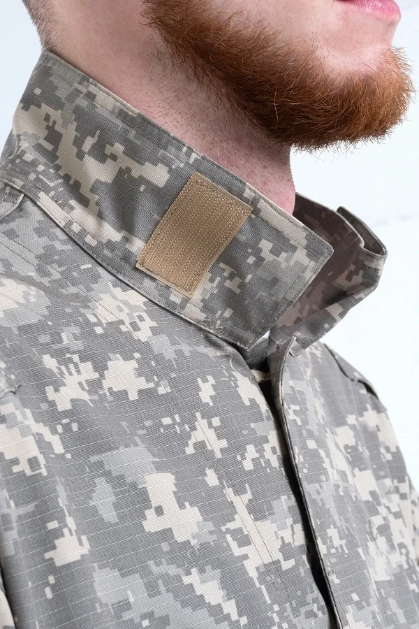 Куртка мужская YUMCO A2200401M, цвет серый камуфляж - фото 11