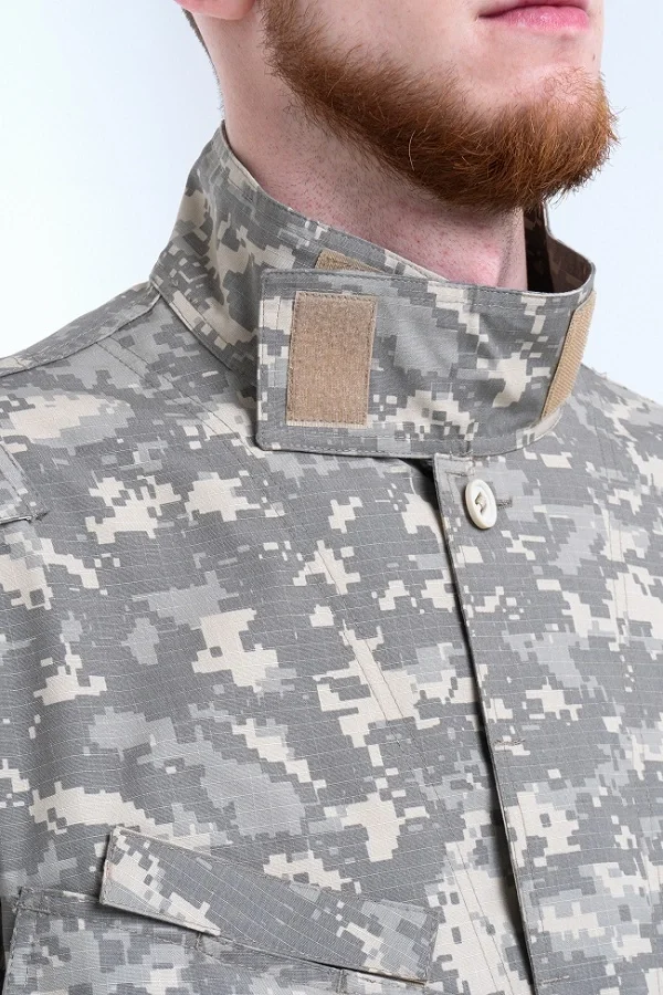 Куртка мужская YUMCO A2200401M, цвет серый камуфляж - фото 12