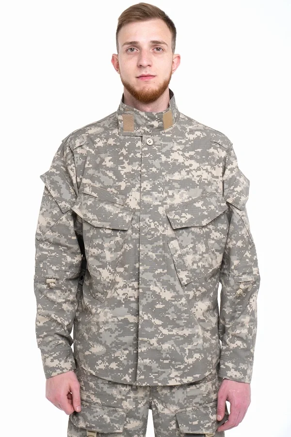 Куртка мужская YUMCO A2200401M, цвет серый камуфляж - фото 13