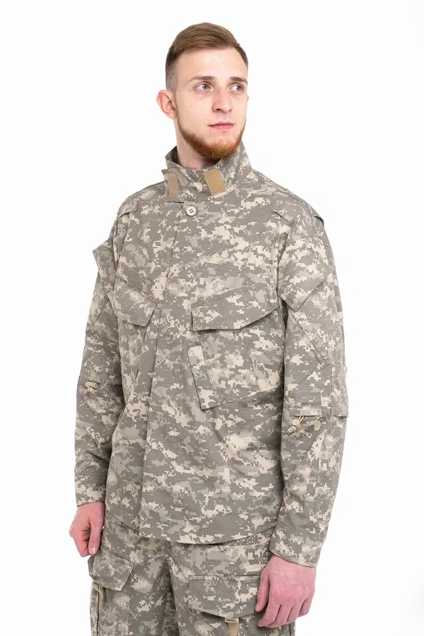 Куртка мужская YUMCO A2200401M, цвет серый камуфляж - фото 14