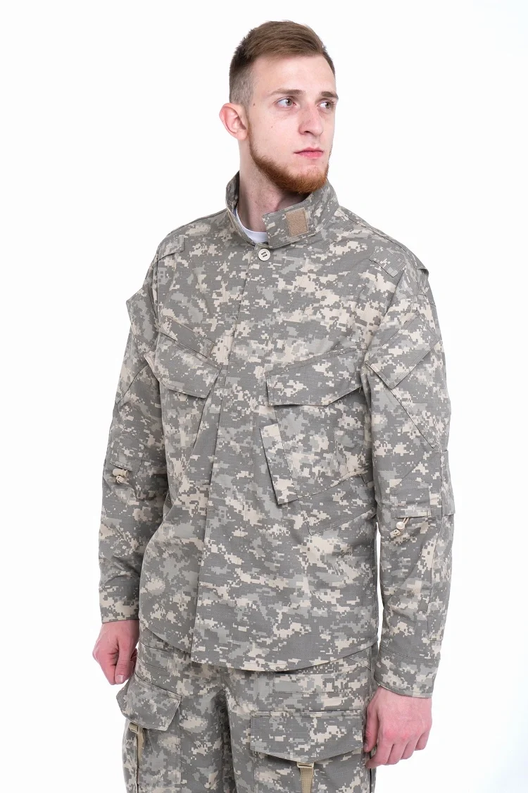 Куртка мужская YUMCO A2200401M, цвет серый камуфляж - фото 7