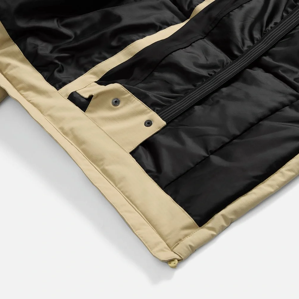 Куртка-парка унисекс Sfera, бежевая - фото 12