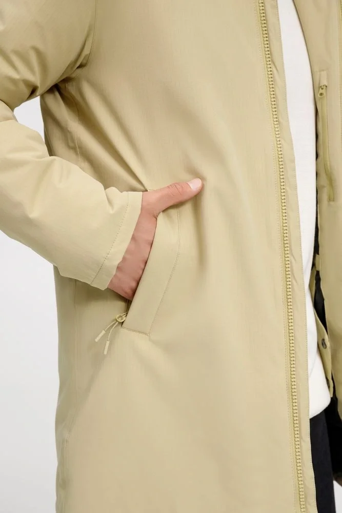 Куртка-парка унисекс Sfera, бежевая - фото 15