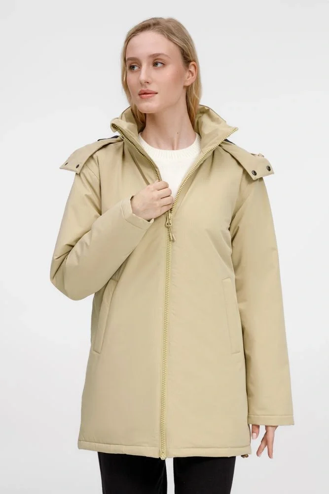 Куртка-парка унисекс Sfera, бежевая - фото 16