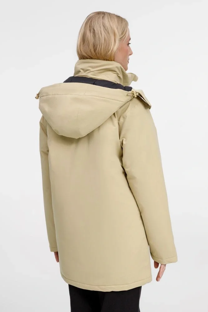 Куртка-парка унисекс Sfera, бежевая - фото 17