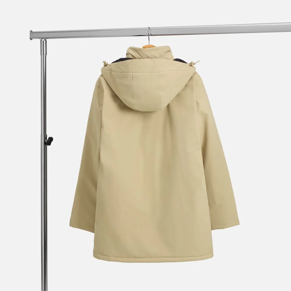 Куртка-парка унисекс Sfera, бежевая - фото 3